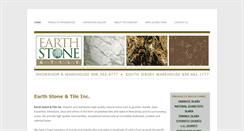 Desktop Screenshot of earthstoneinc.com